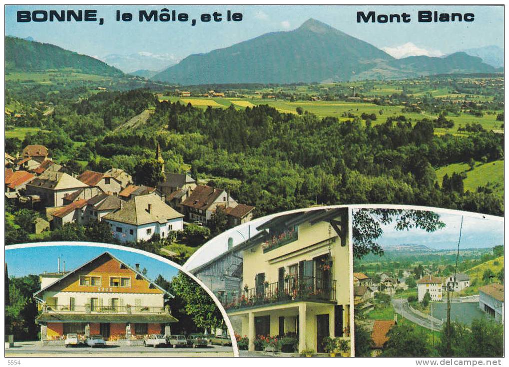 Cpm  74 Haute Savoie  Bonne  Vue D Ensemble - Bonne