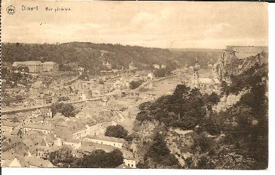 BB054/ Dinant 1915, Dt. Feldpost - Occupazione 1914 – 18