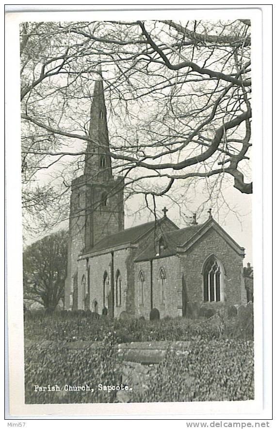 C.P.M. Parish Church - Sapcote - Other & Unclassified