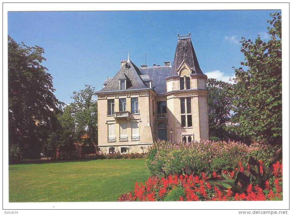 CPM - VANDOEUVRE-LES-NANCY (54) Château Du Charmois - Vandoeuvre Les Nancy