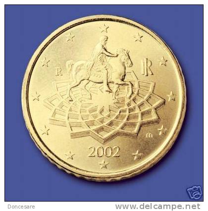 ** 50 CENT ITALIE 2002 PIECE  NEUVE ** - Italie