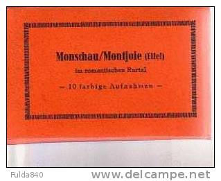 Photo.  Monschau / Montjoie (Eifel) Im Romantischen Rurtal.  10 Farbige Aufnahmen - Monschau
