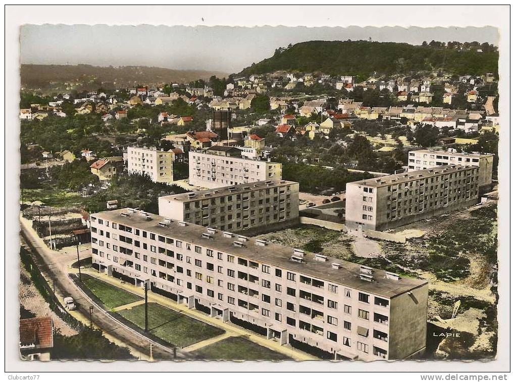 Palaiseau (91) : Les Nouveaux Immeubles De La Cité Baticoop En 1957 (animée). - Palaiseau