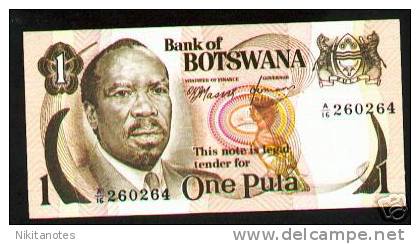 BOTSWANA NOTE 1 PULA ( 1976 ) PICK # 1 UNC. - Botswana
