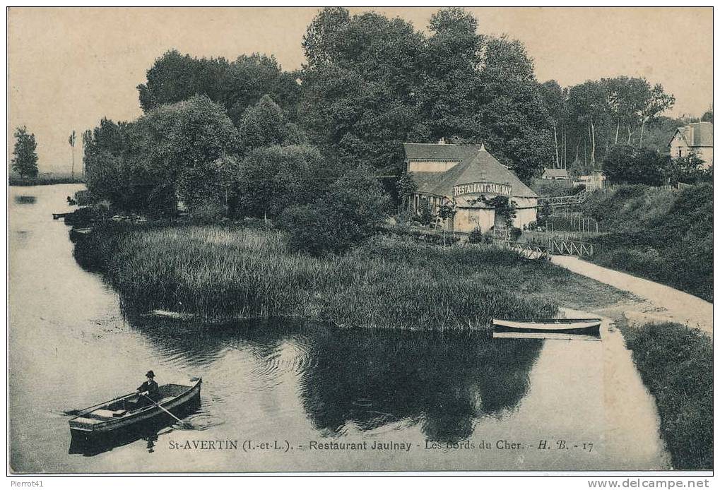 Restaurant Jaulnay- Les Bords Du Cher - Saint-Avertin