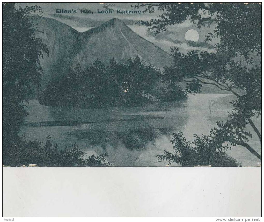 Cp , ECOSSE , Ellen's Isle , Loch Katrine - Perthshire