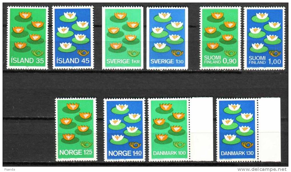 25th Session Of Nordic Council 1977 MNH - Institutions Européennes