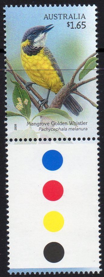 Australia 200 Songbirds $1.65 Mangrove Golden Whistler MNH - Mint Stamps