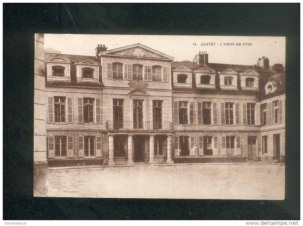 Juvisy ( Sur Orge 91) - Hôtel De Ville ( Mairie Ed. Bracquemond N°14) - Juvisy-sur-Orge