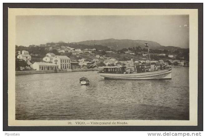 VIGO (Spain) - Vista General De Moana - Pontevedra