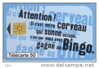 # France 963 F976 BINGO 50u Gem2 04.99 Tres Bon Etat - 1999