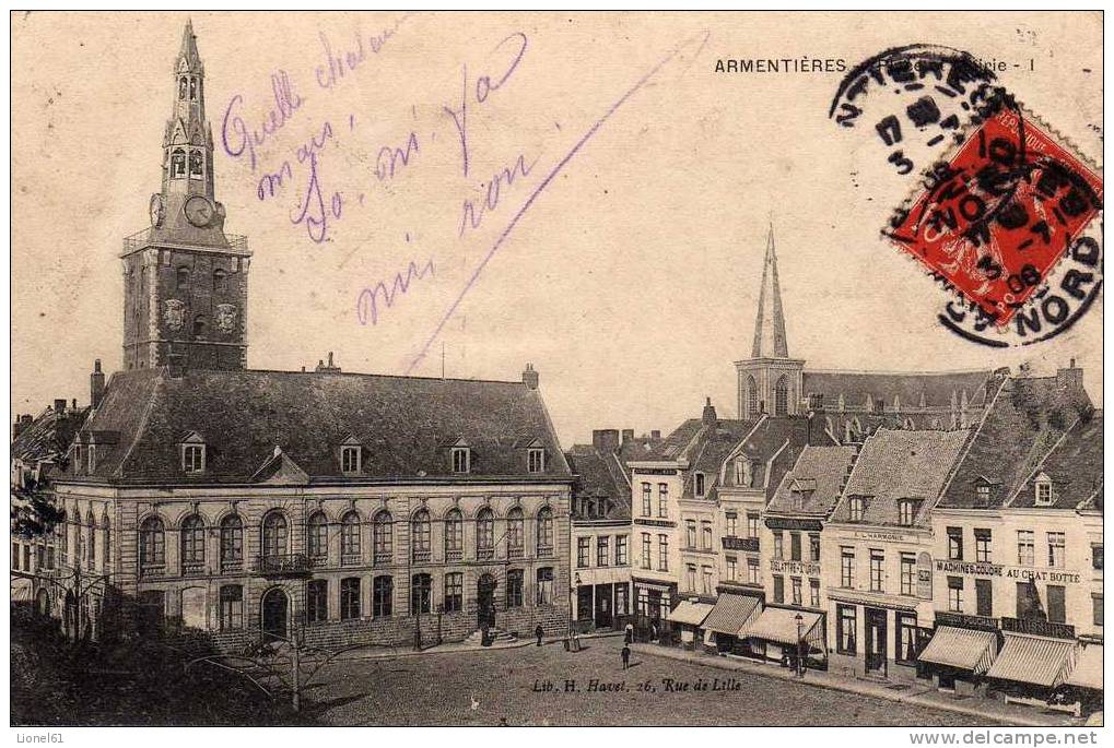 ARMENTIERES : (59) - Armentieres