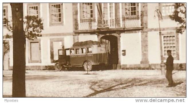 TRANCOSO (Portugal) - Largo 9 De Abril - Old Car Voiture Bus Autocarro - Guarda