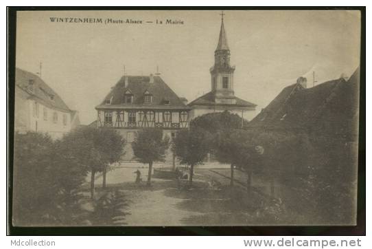 68 WINTZENHEIM / La Mairie / - Wintzenheim