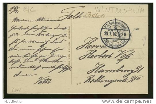 68 WINTZENHEIM / ( Totalansicht ) / FELDPOSTKARTE - Wintzenheim