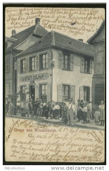 68 WINTZENHEIM / " Stadt Colmar " / FELDPOSTKARTE - Wintzenheim