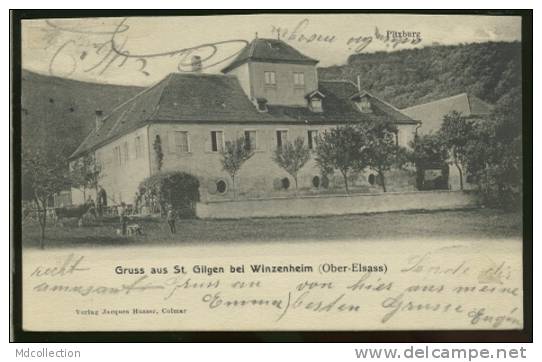 68 WINTZENHEIM / Gruss Aus St Gilgen Bei Winzenheim / FELDPOSTKARTE - Wintzenheim