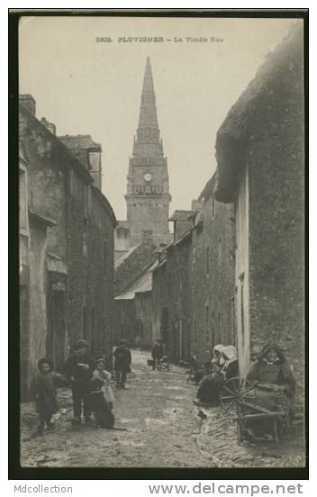 56 PLUVIGNER / La Vieille Rue / - Pluvigner