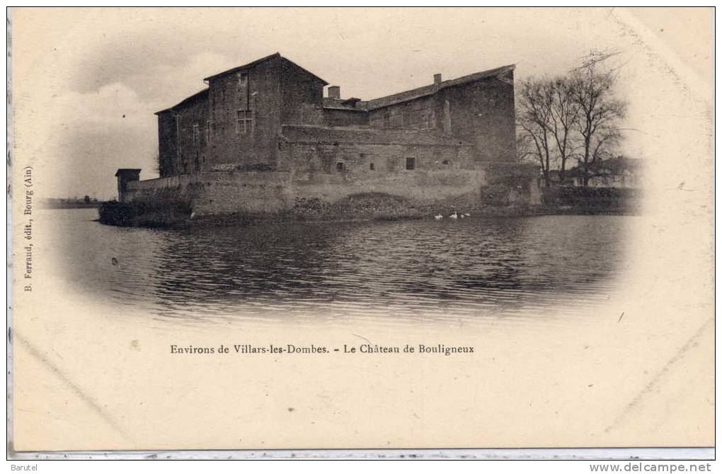 VILLARS LES DOMBES (Environs) - Le Château De Bouligneux - Villars-les-Dombes