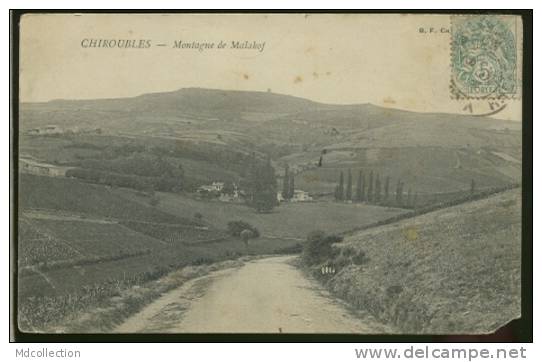 69 CHIROUBLES / Montagne De Malakof / - Chiroubles