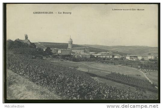 69 CHIROUBLES / Le Bourg / - Chiroubles