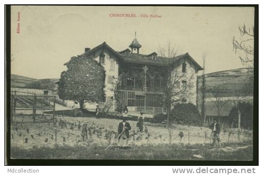 69 CHIROUBLES / Villa Pulliat / - Chiroubles