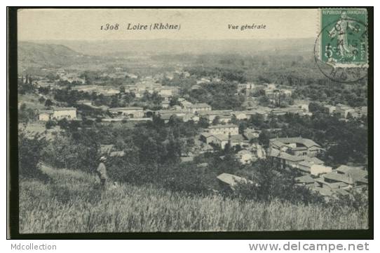 69 LOIRE SUR RHONE / Vue Générale / - Loire Sur Rhone