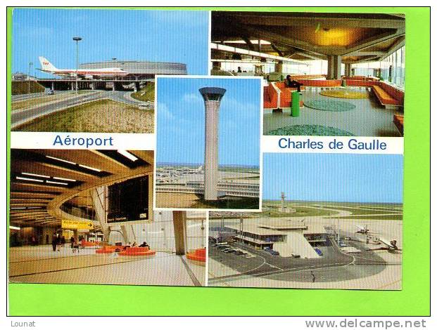 95 ROISSY En FRANCE : Aéroport Charles De Gaulle - Roissy En France