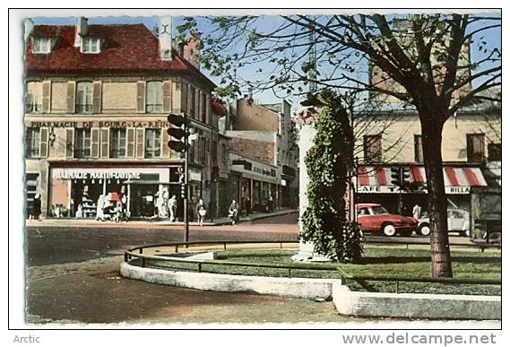 BOURG La Reine La Place Condoecet - Bourg La Reine