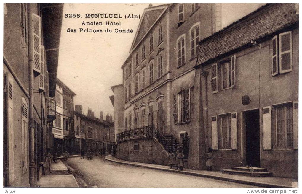 MONTLUEL - Ancien Hôtel Des Princes De Condé - Montluel