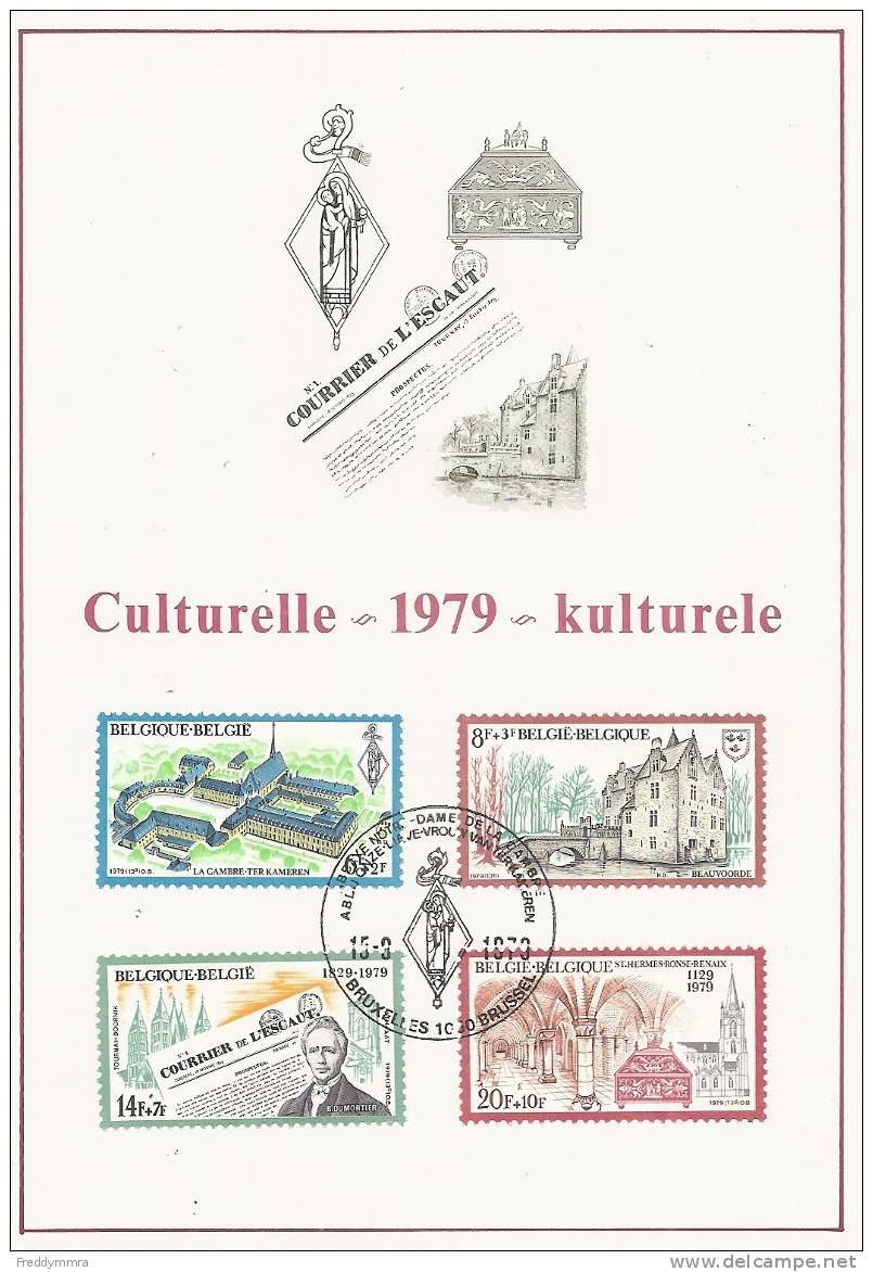 Belgique: 1940/ 1943  Sur Encart  Rodan   Oblitération 1er Jour - Cartes Souvenir – Emissions Communes [HK]