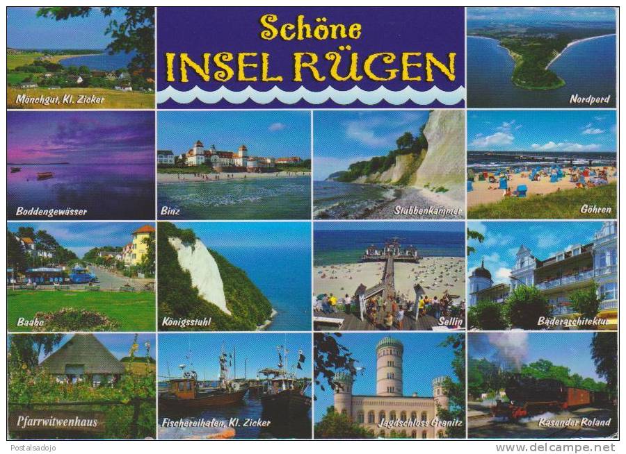 (DE774) INSEL RUGEN - Rügen