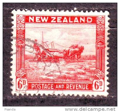 New Zealand 1935 A66 - Usati