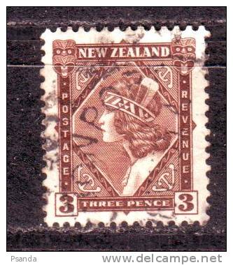 New Zealand 1935 A63 - Gebruikt