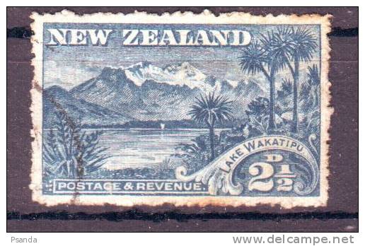 New Zealand 1891 A22 - Usados