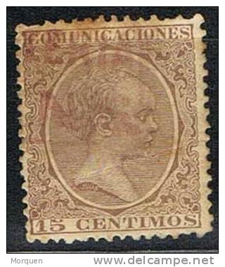 Carteria Oficial Tipo I SANS (Barcelona) Rojo - Used Stamps