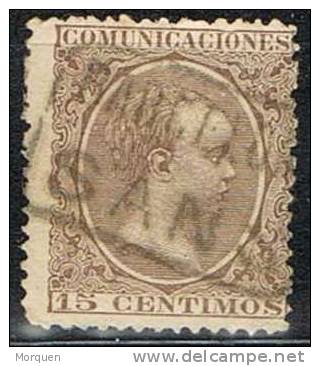 Carteria Oficial Tipo II SANS (Barcelona) Negro - Oblitérés