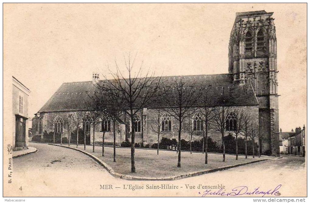 41 Mer L'Eglise Saint-Hilaire - Mer