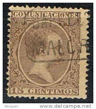 Carteria Oficial Tipo II MALGRAT (Barcelona) Negro - Oblitérés