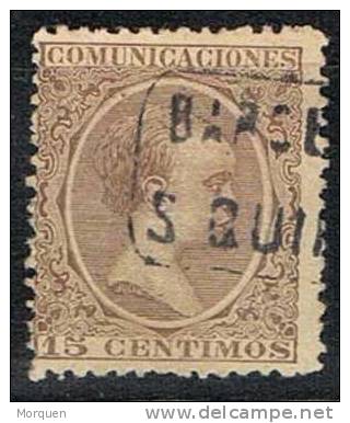 Carteria Oficial Tipo II SAN QUIRICO (Barcelona) Negro - Used Stamps