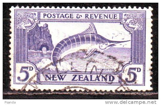 New Zealand 1935 Scott 192 - Used Stamps