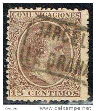 Carteria Oficial Tipo II LA GRANADA (Barcelona) Negro - Used Stamps