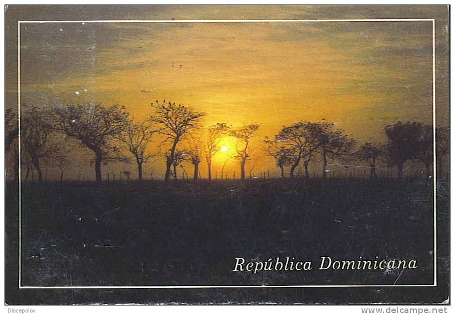 A1877 Repubblica Dominicana - Sunset  / Non Viaggiata - Sonstige & Ohne Zuordnung