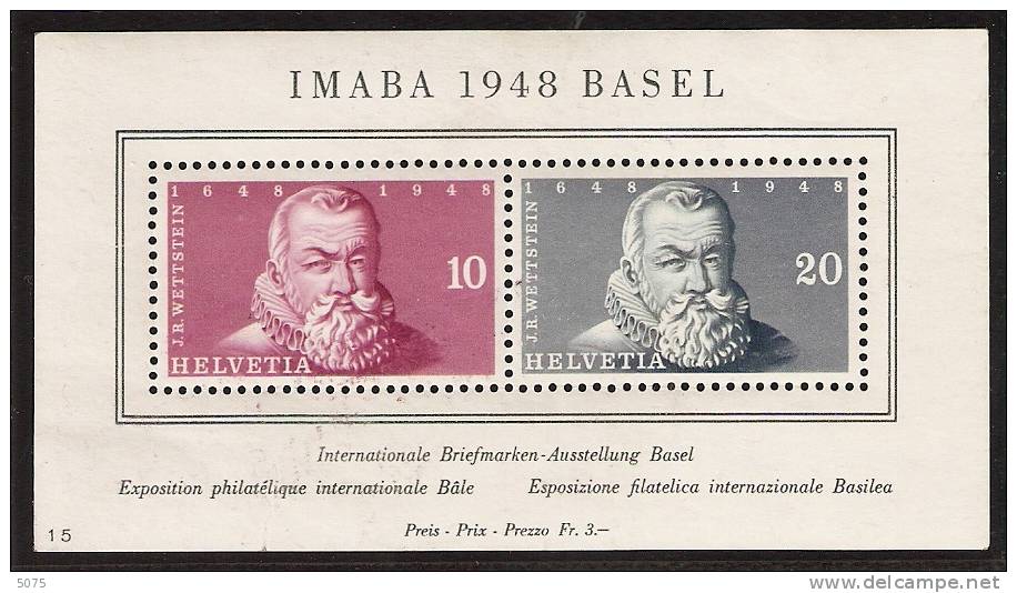 1948 IMABA ** - Blokken