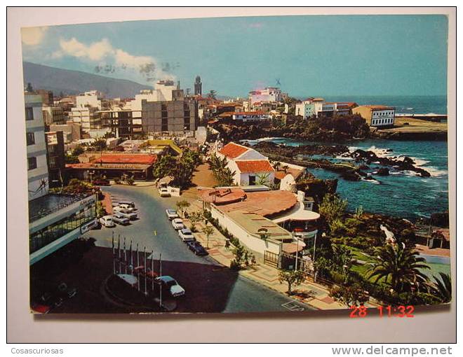 4991 PUERTO DE LA CRUZ TENERIFE CANARIAS CANARY ISLANDS POSTAL AÑOS 1960 MAS DE ESTA CIUDAD EN MI TIENDA - Fuerteventura