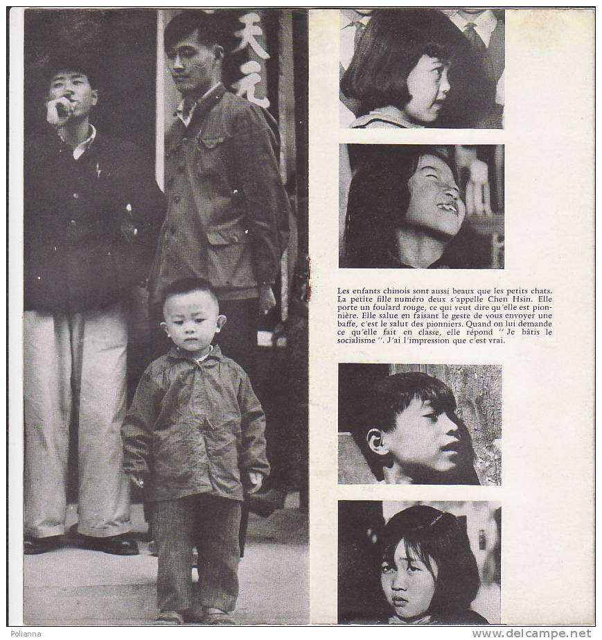 B0049  Brochure Pubblicitaria Cinema - CLAIRE DE CHINE 1956/CINA - Pubblicitari