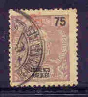 ! ! Lourenco Marques - 1903 D. Carlos 75 R - Af. 73 - Used - Lourenzo Marques