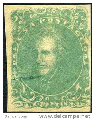 Confederate States #3 Used Andrew Jackson From 1862 - 1861-65 Stati Confederati