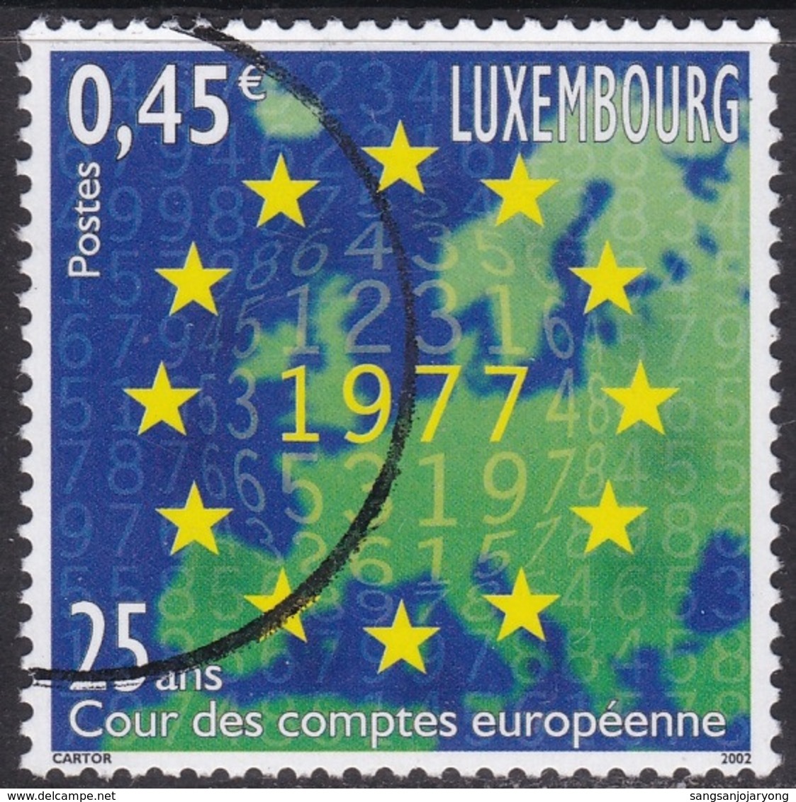 Specimen, Luxembourg Sc1088 European Court - Institutions Européennes