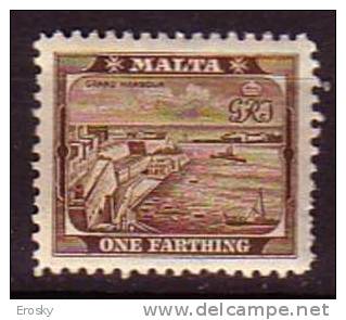P3693 - BRITISH COLONIES MALTA Yv N°178 ** - Malte (...-1964)
